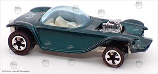 Dark Green - Vintage
